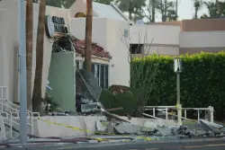 FBI arrests a man in New York linked to explosion at a California fertility clinic, officials say