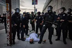 Photos: A fierce pushback on ICE raids in L.A. from protesters, officials
