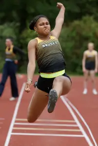 Division 3 track: Billerica girls, Reading boys rule talented fields