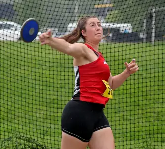 Division 4 state track: Burlington athletes sweep the pentathlon