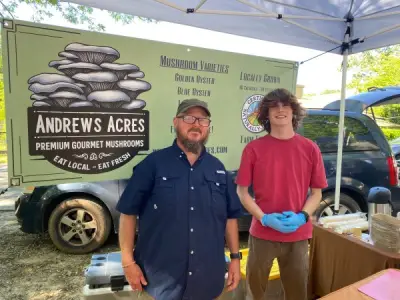 Tucker Farmers Market celebrates community with live music and local produce