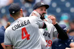 Twins drop finale to Rays, have lost three of four