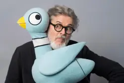 Kids author Mo Willems and The Pigeon stare down the future in a new book