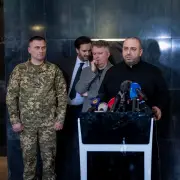 Russian Drone Strikes Shuttle Bus in Ukraine