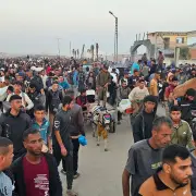 Over 20 Killed Near Aid Distribution Site in Gaza, Palestinian Health Officials Say