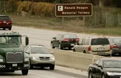 Expect delays and closures on Route 83 at I-88 after bridge hit by truck