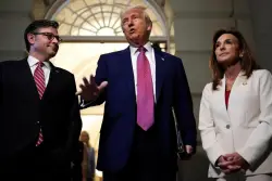 House GOP grinding ahead with Trump’s big tax cuts bill, but new report says it will add to deficit